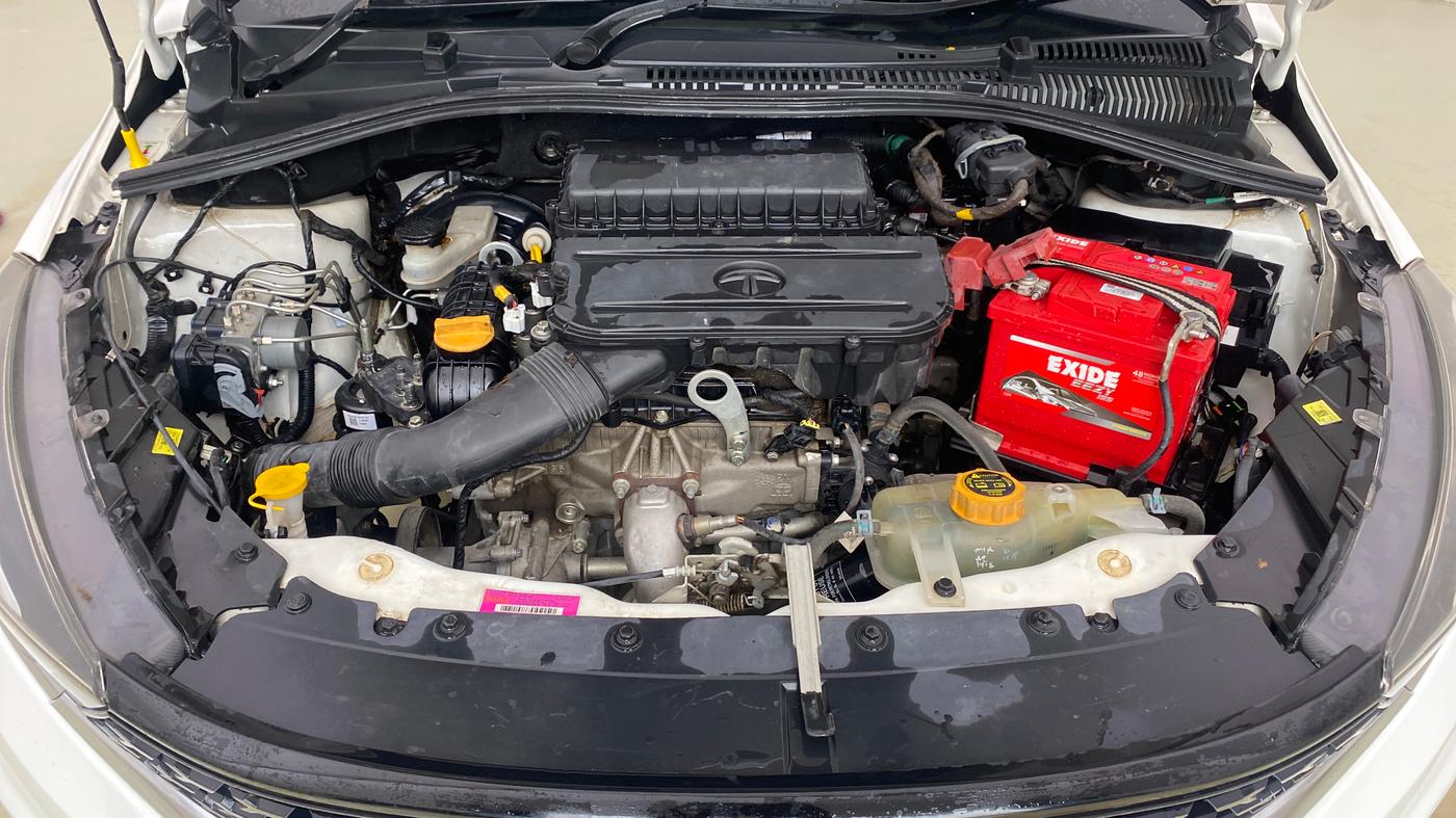 2022 Tata TIGOR XZ PLUS CNG, CNG, Manual, 88,691 km, Engine View