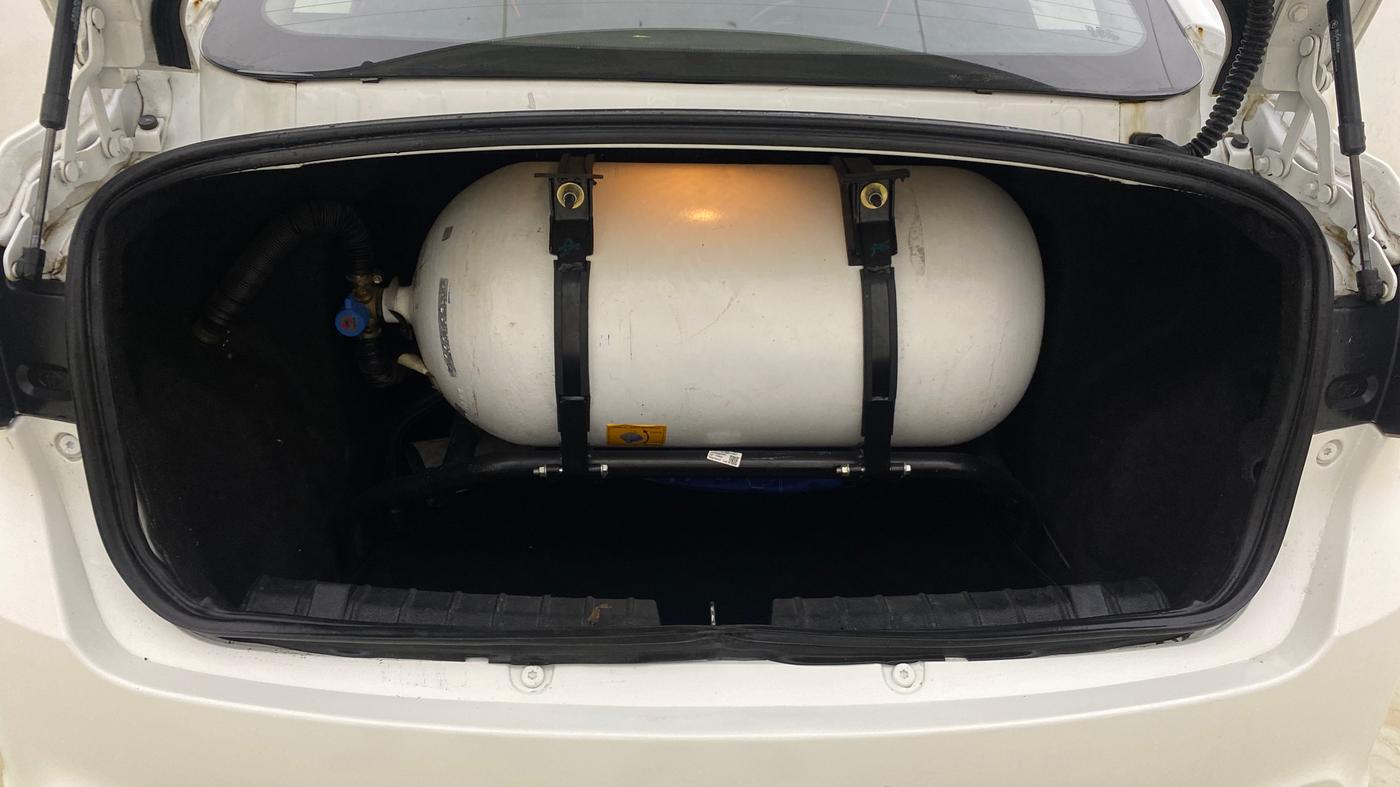 2022 Tata TIGOR XZ PLUS CNG, CNG, Manual, 88,691 km, Boot Inside