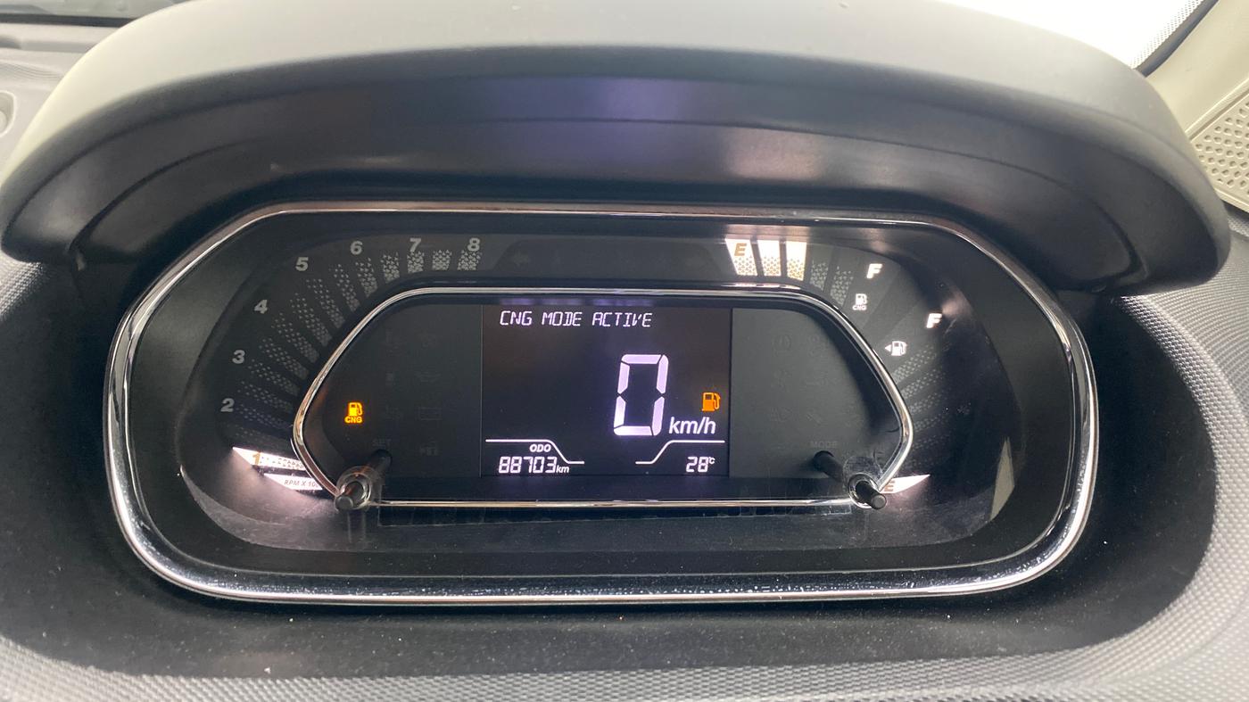 2022 Tata TIGOR XZ PLUS CNG, CNG, Manual, 88,691 km, Odometer Image