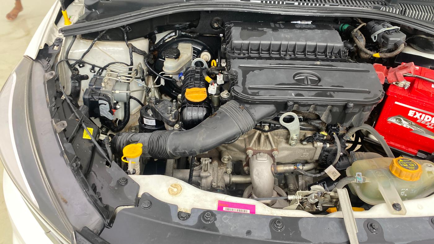 2022 Tata TIGOR XZ PLUS CNG, CNG, Manual, 88,691 km, Engine View - Right