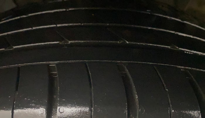 2020 Hyundai Creta SX (O) 1.4 TURBO DCT, Petrol, Automatic, 82,271 km, Left Front Tyre Tread