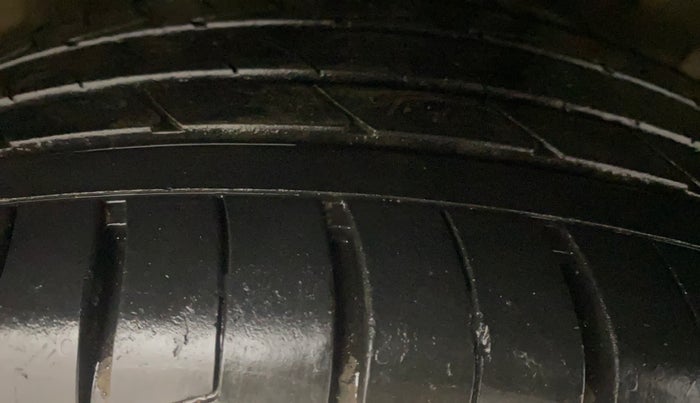 2020 Hyundai Creta SX (O) 1.4 TURBO DCT, Petrol, Automatic, 82,271 km, Right Front Tyre Tread