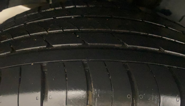 2020 Hyundai Creta SX (O) 1.4 TURBO DCT, Petrol, Automatic, 82,271 km, Right Rear Tyre Tread