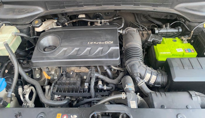 2020 Hyundai Creta SX (O) 1.4 TURBO DCT, Petrol, Automatic, 82,271 km, Engine View