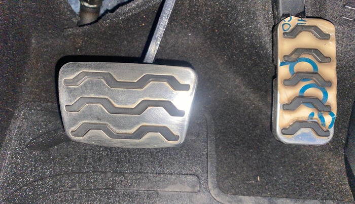 2020 Hyundai Creta SX (O) 1.4 TURBO DCT, Petrol, Automatic, 82,271 km, Pedals