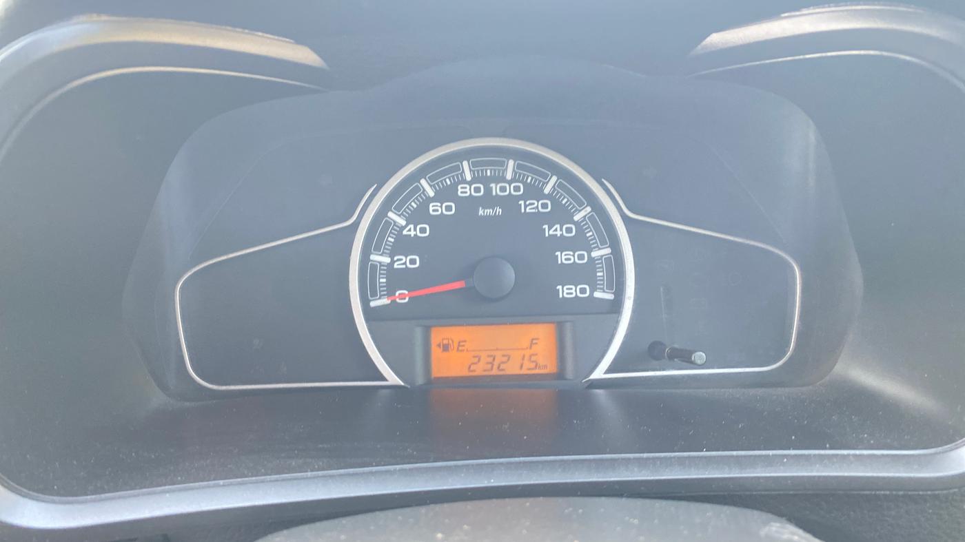 2021 Maruti Alto LXI O, Petrol, Manual, 23,213 km, Odometer Image