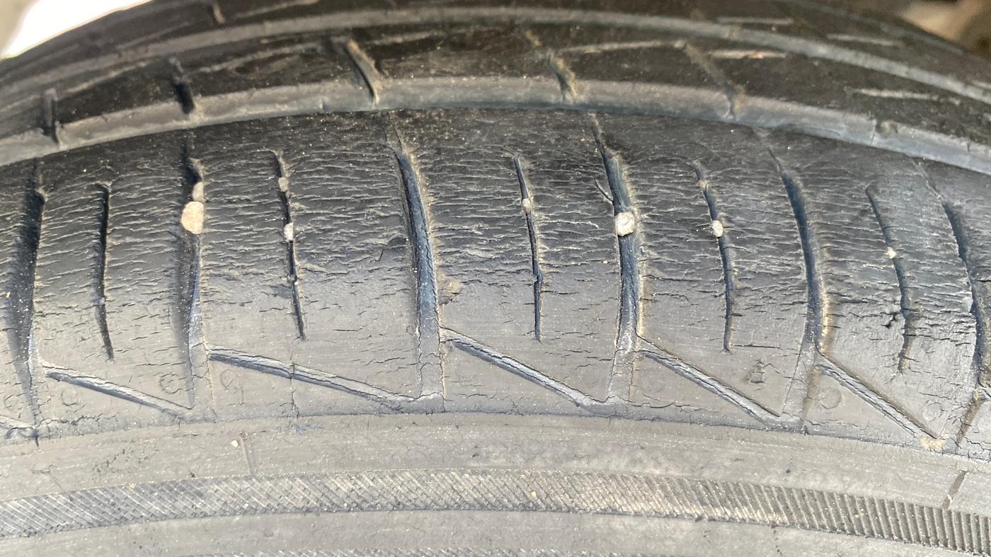 2021 Maruti Alto LXI O, Petrol, Manual, 23,213 km, Right Rear Tyre Tread