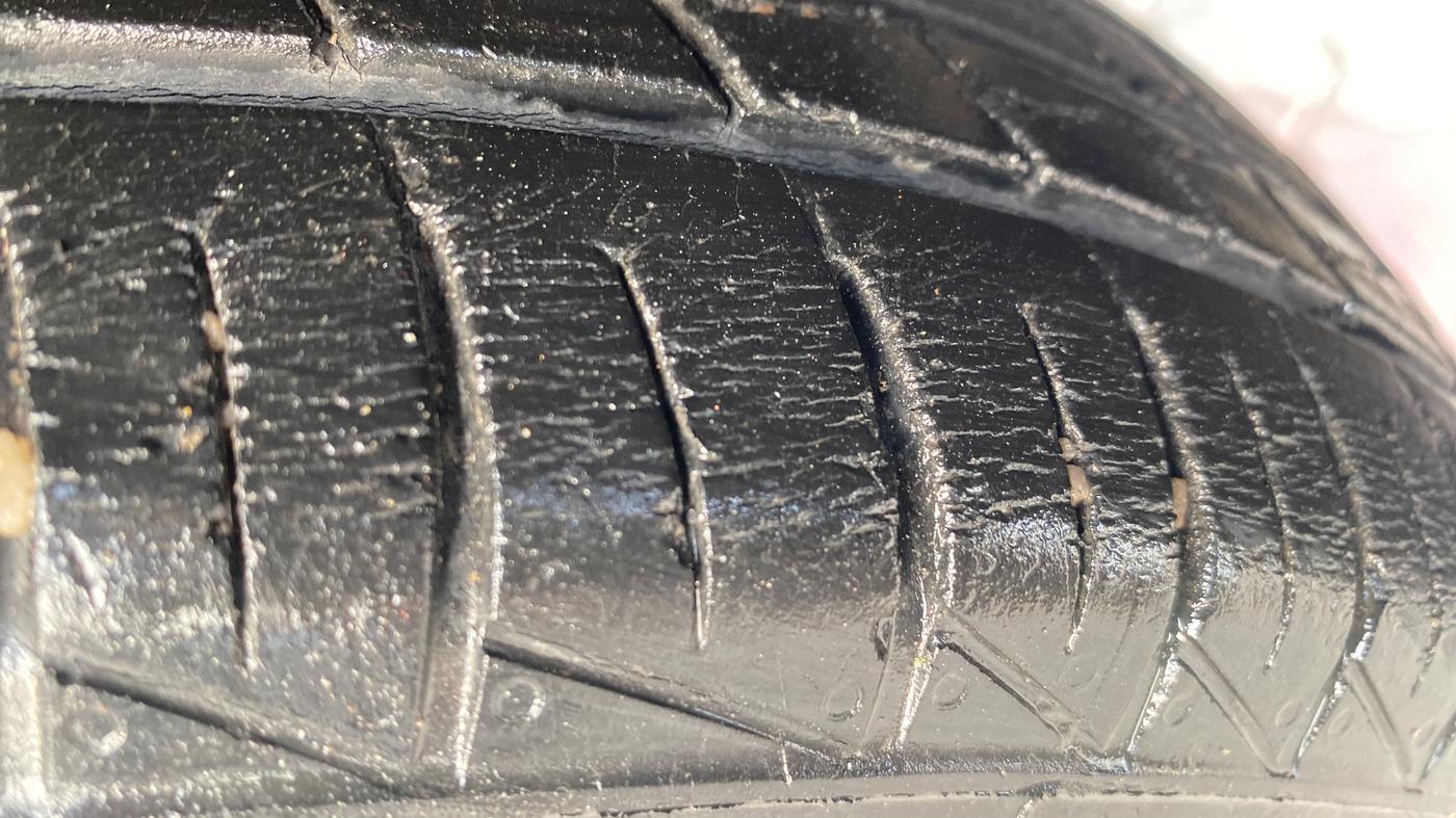 2021 Maruti Alto LXI O, Petrol, Manual, 23,213 km, Left Rear Tyre Tread