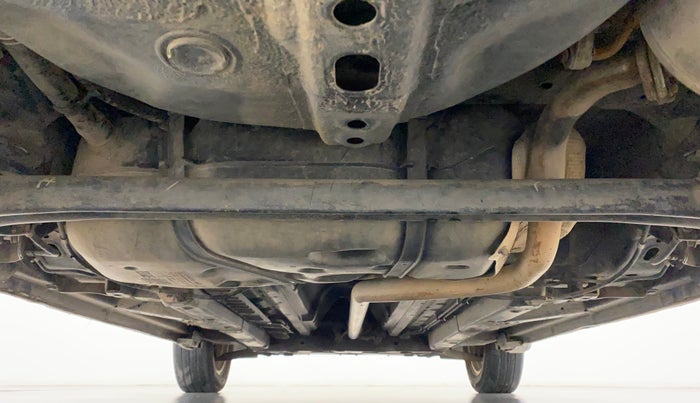 2014 Maruti Swift ZDI, Diesel, Manual, 1,09,999 km, Rear Underbody