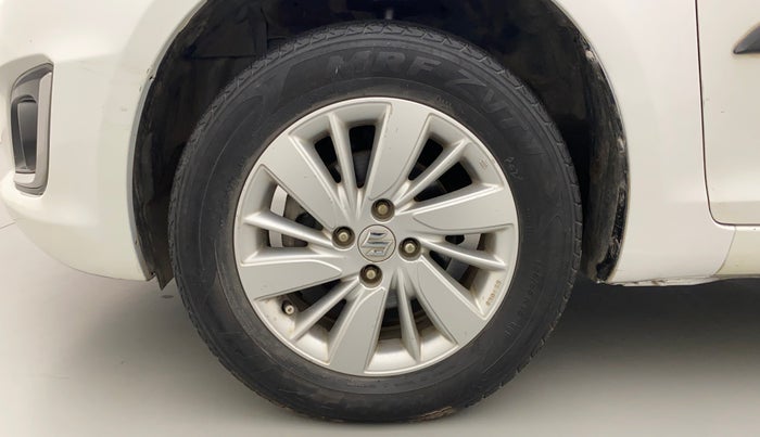 2014 Maruti Swift ZDI, Diesel, Manual, 1,09,999 km, Left Front Wheel