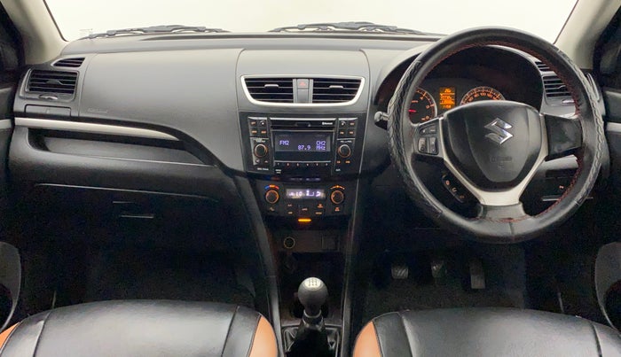 2014 Maruti Swift ZDI, Diesel, Manual, 1,09,999 km, Dashboard