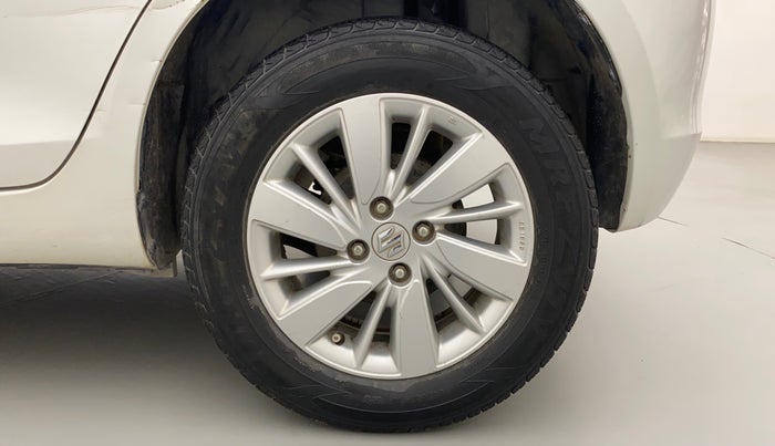 2014 Maruti Swift ZDI, Diesel, Manual, 1,09,999 km, Left Rear Wheel