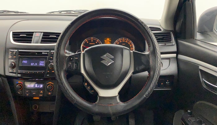 2014 Maruti Swift ZDI, Diesel, Manual, 1,09,999 km, Steering Wheel Close Up