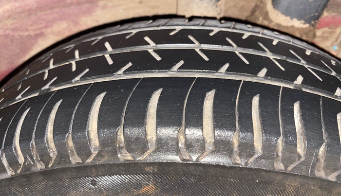 2013 Hyundai Grand i10 ERA 1.2 KAPPA VTVT, Petrol, Manual, 84,972 km, Left Rear Tyre Tread