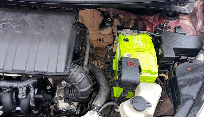 2013 Hyundai Grand i10 ERA 1.2 KAPPA VTVT, Petrol, Manual, 84,972 km, Engine View - Left