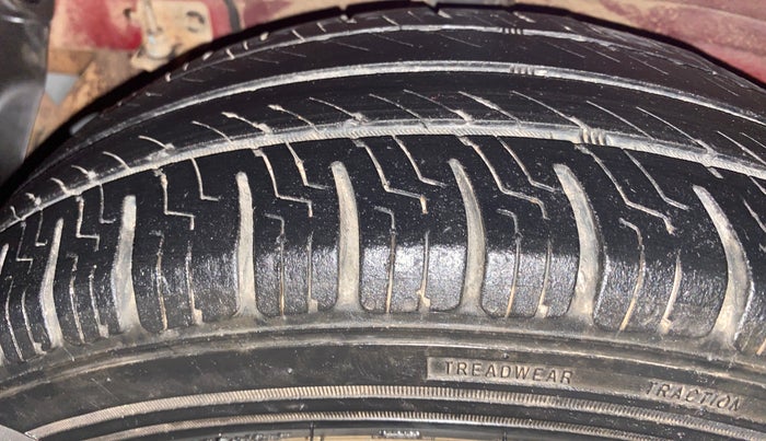 2013 Hyundai Grand i10 ERA 1.2 KAPPA VTVT, Petrol, Manual, 84,972 km, Right Rear Tyre Tread