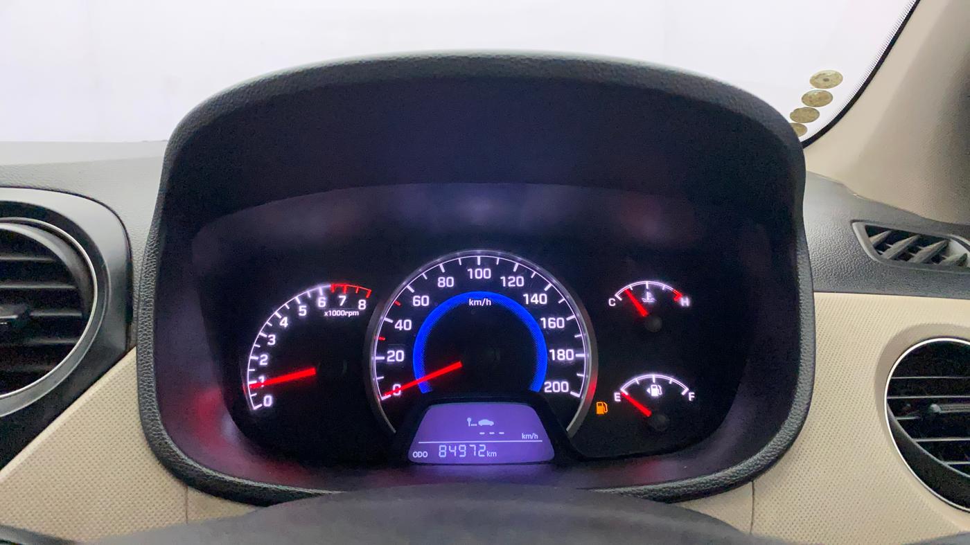 2013 Hyundai Grand i10 ERA 1.2 KAPPA VTVT, Petrol, Manual, 84,982 km, Odometer Image