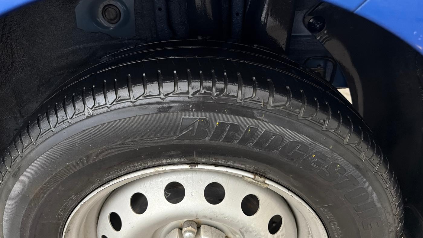 2017 Hyundai Elite i20 ERA 1.2, Petrol, Manual, 71,451 km, Left Rear Tyre Tread