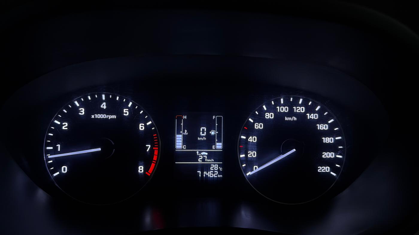 2017 Hyundai Elite i20 ERA 1.2, Petrol, Manual, 71,451 km, Odometer Image