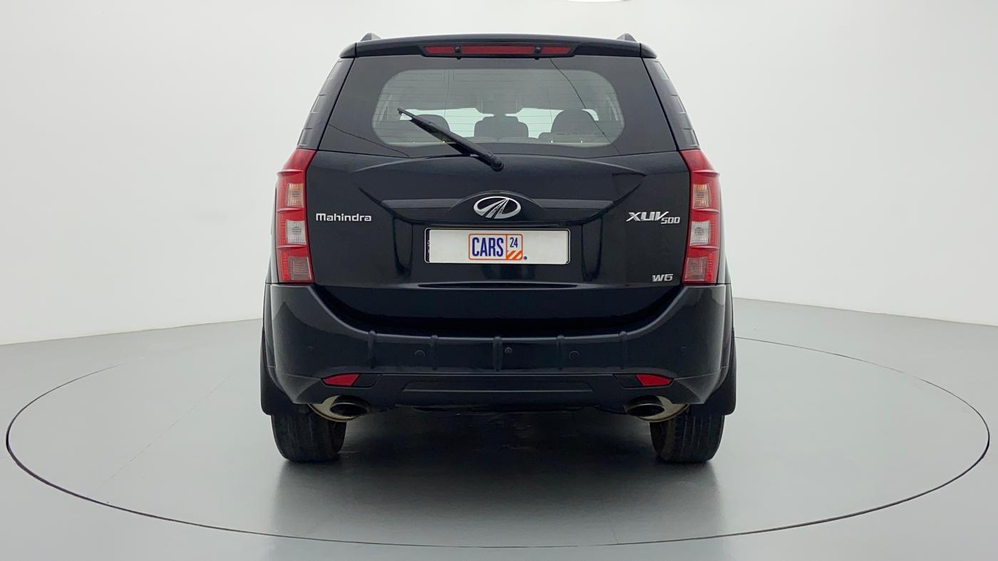 2017 Mahindra XUV500 W6 4X2, Diesel, Manual, 53,050 km, Back/Rear