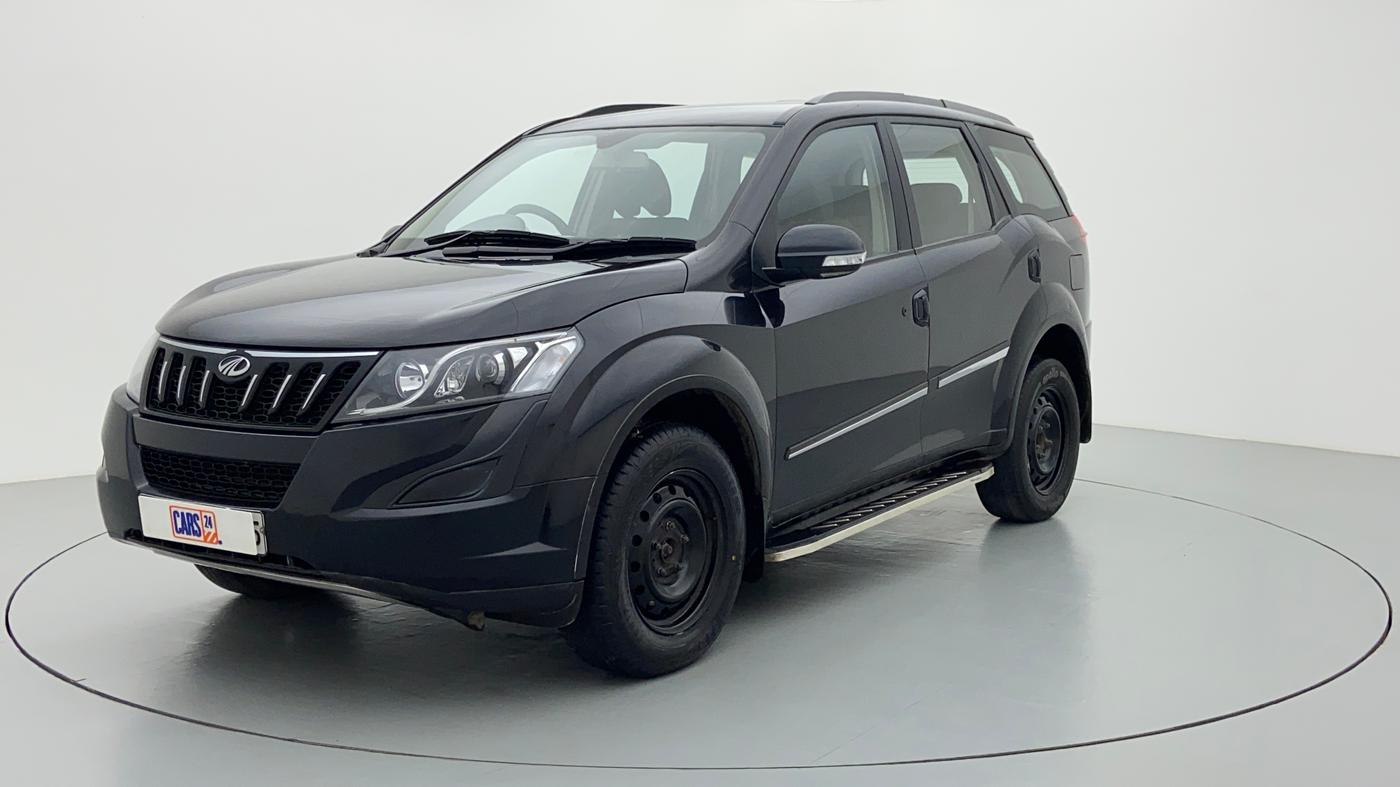 2017 Mahindra XUV500 W6 4X2, Diesel, Manual, 53,050 km, Left Front Diagonal