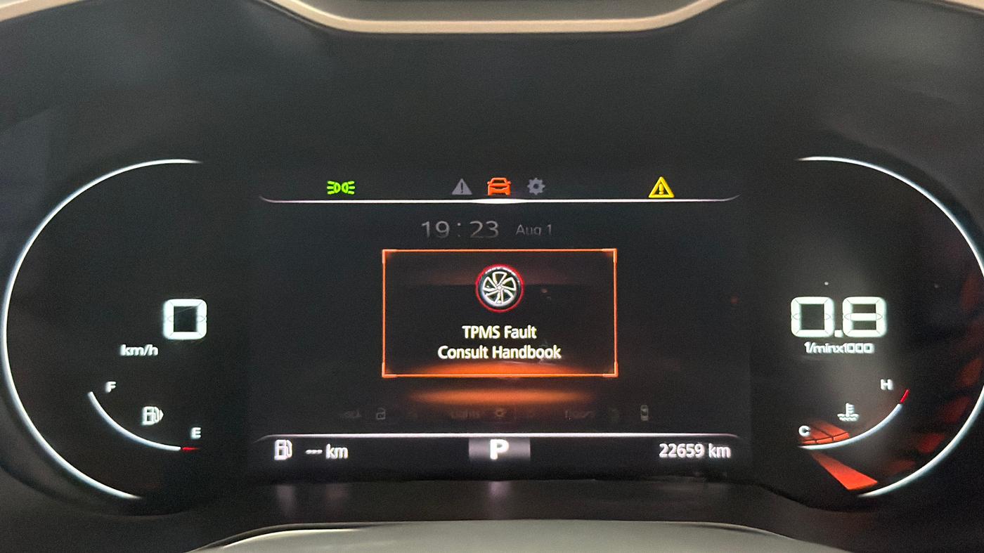 2022 MG ASTOR SAVVY 1.5 CVT S RED, Petrol, Automatic, 22,658 km, Odometer Image