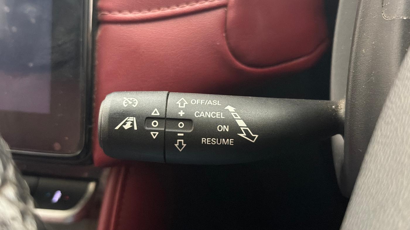 2022 MG ASTOR SAVVY 1.5 CVT S RED, Petrol, Automatic, 22,658 km, Adaptive Cruise Control
