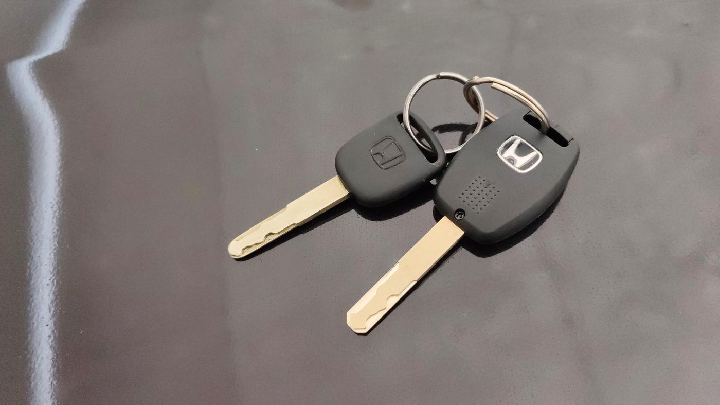 2013 Honda City 1.5L I-VTEC V MT, Petrol, Manual, 75,311 km, Key Close Up