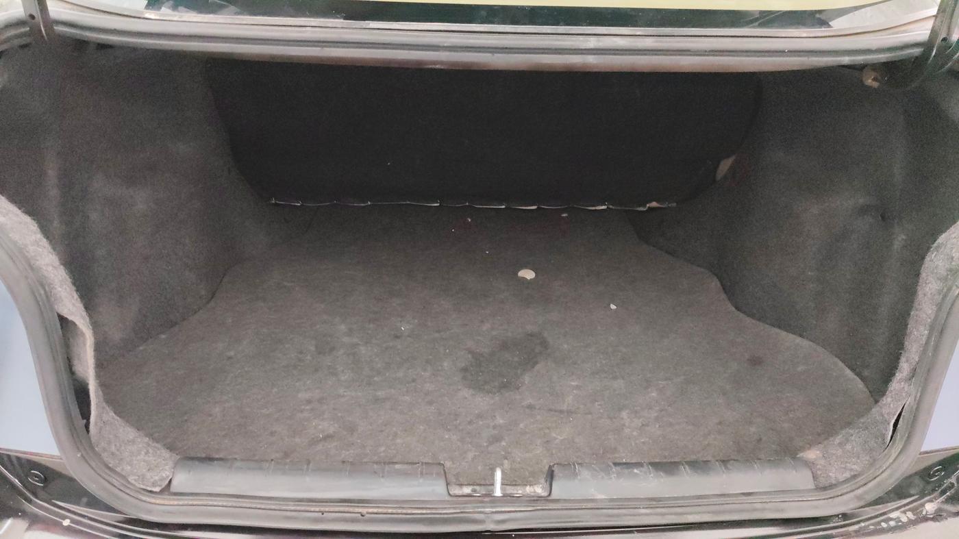 2013 Honda City 1.5L I-VTEC V MT, Petrol, Manual, 75,311 km, Boot Inside