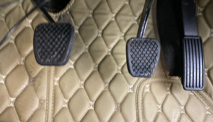 2025 Honda Amaze 1.2L I-VTEC S, Petrol, Manual, 4,785 km, Pedals