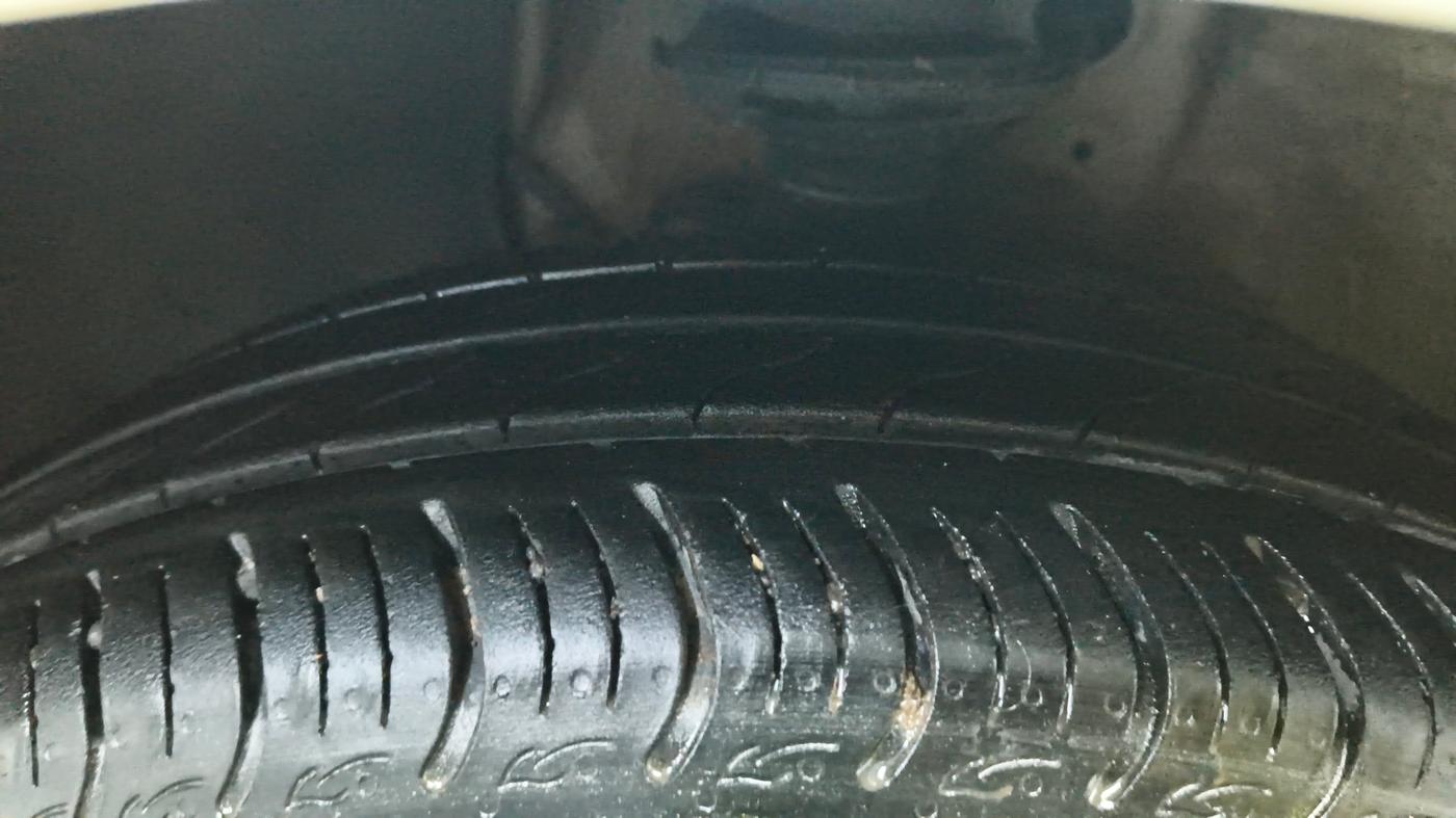 2022 Maruti IGNIS SIGMA 1.2, Petrol, Manual, 31,620 km, Left Front Tyre Tread