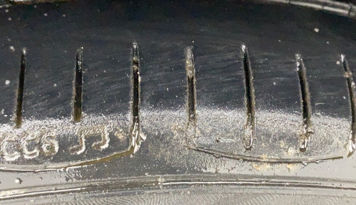 2014 Volkswagen Polo HIGHLINE1.2L, Petrol, Manual, 71,656 km, Left Rear Tyre Tread