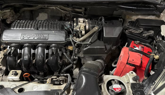 2016 Honda Jazz 1.2L I-VTEC S AT, Petrol, Automatic, 1,08,091 km, Engine View - Left