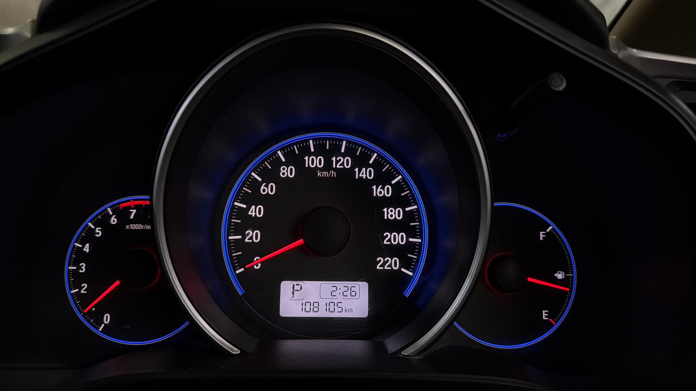 2016 Honda Jazz 1.2L I-VTEC S AT, Petrol, Automatic, 1,08,091 km, Odometer Image