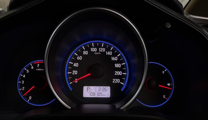 2016 Honda Jazz 1.2L I-VTEC S AT, Petrol, Automatic, 1,08,091 km, Odometer Image