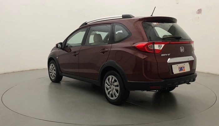 2017 Honda BR-V 1.5L I-VTEC S, Petrol, Manual, 74,095 km, Left Back Diagonal