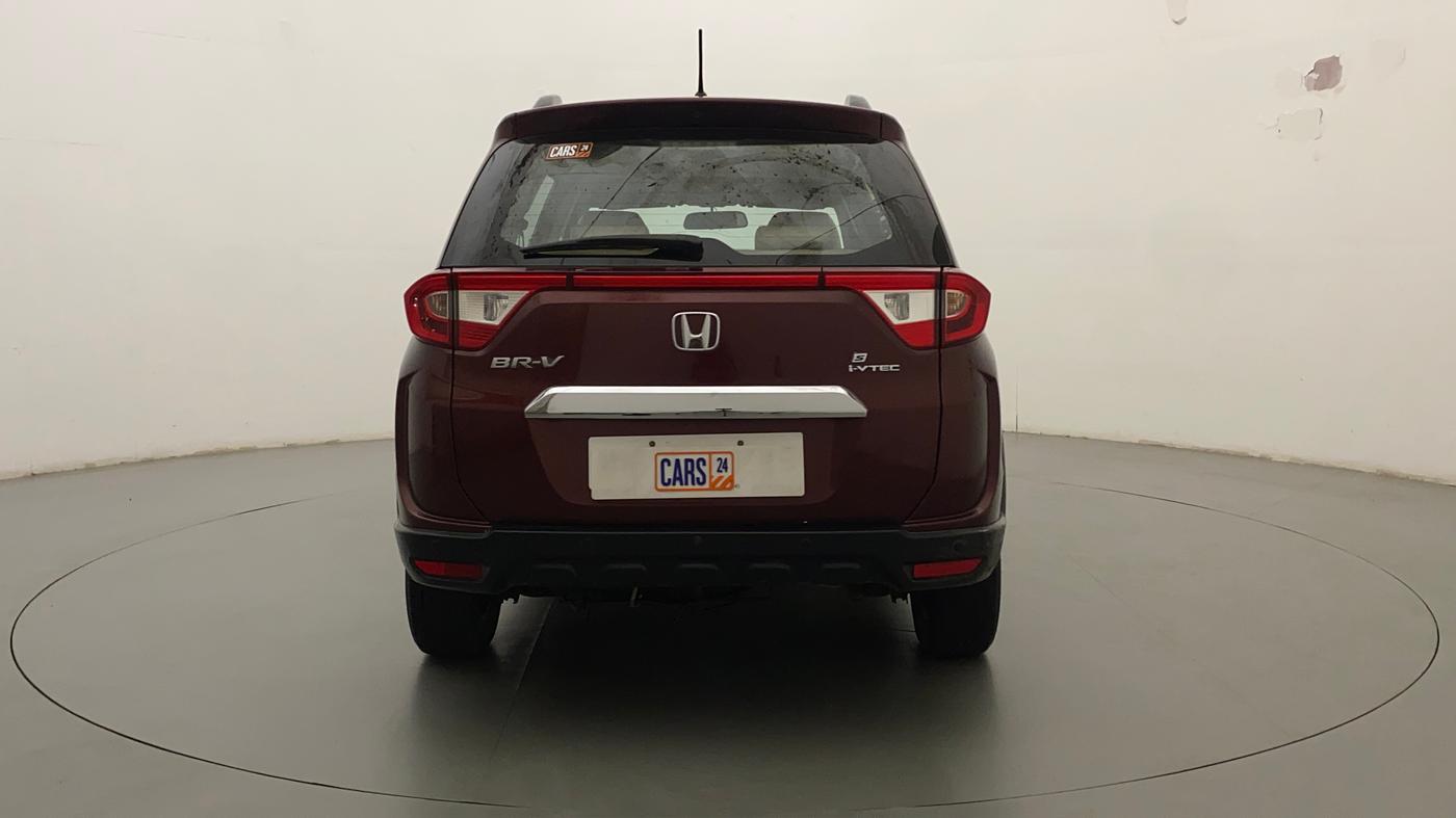 2017 Honda BR-V 1.5L I-VTEC S, Petrol, Manual, 74,095 km, Back/Rear