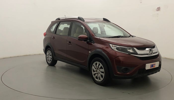 2017 Honda BR-V 1.5L I-VTEC S, Petrol, Manual, 74,095 km, Right Front Diagonal