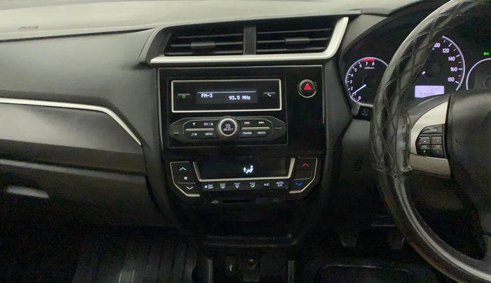 2017 Honda BR-V 1.5L I-VTEC S, Petrol, Manual, 74,095 km, Air Conditioner