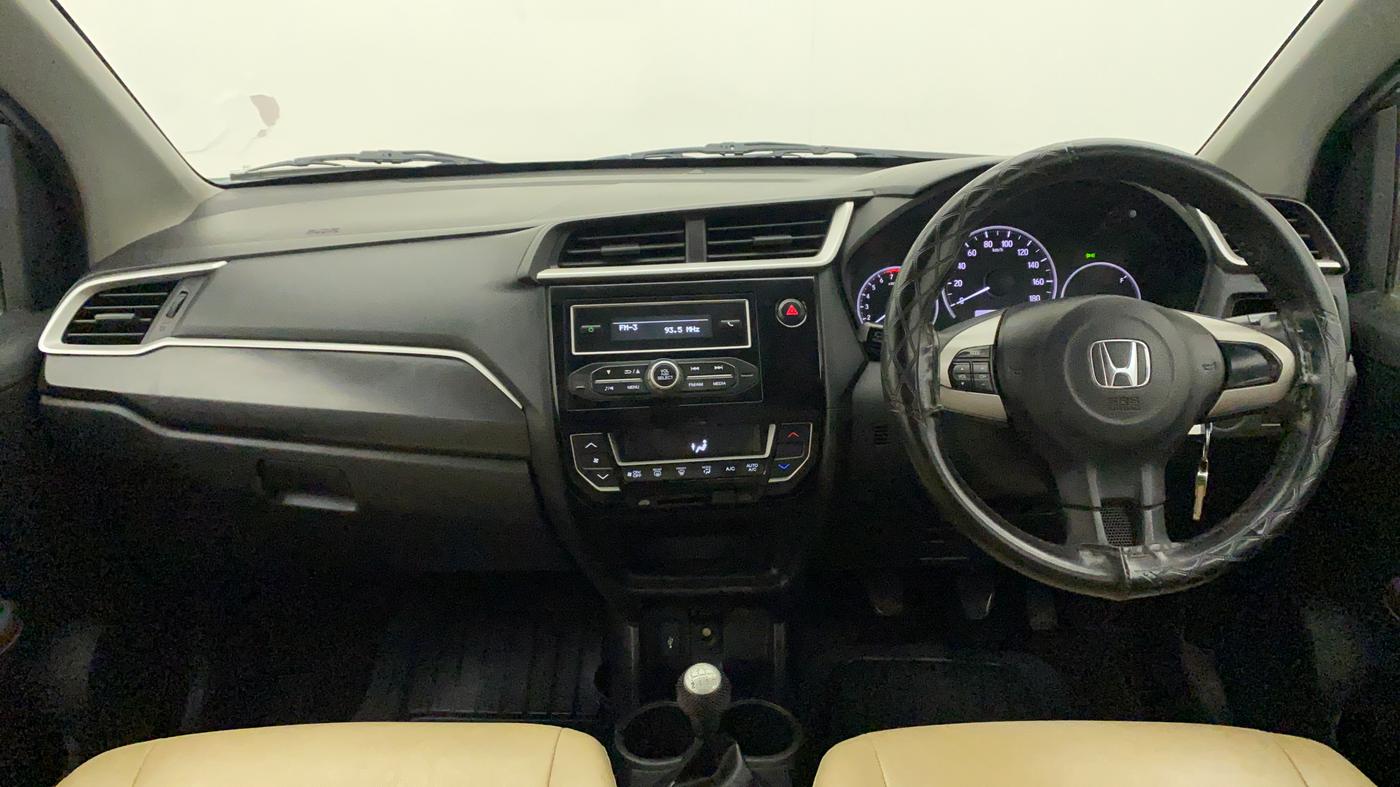 2017 Honda BR-V 1.5L I-VTEC S, Petrol, Manual, 74,095 km, Dashboard