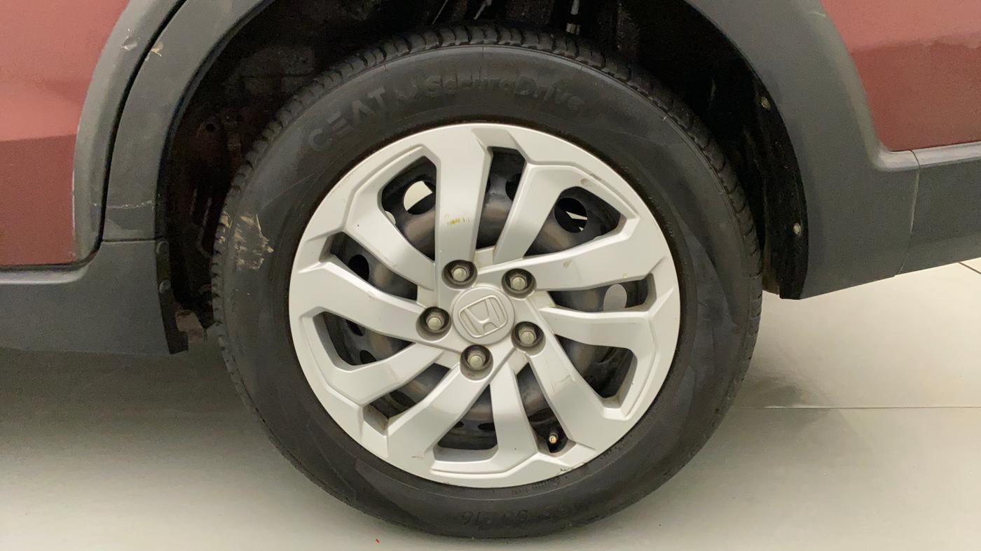 2017 Honda BR-V 1.5L I-VTEC S, Petrol, Manual, 74,095 km, Left Rear Wheel