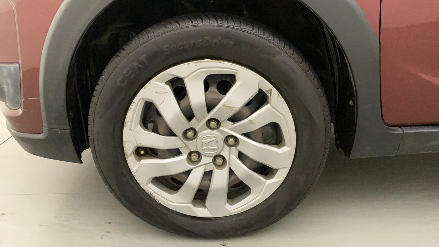 2017 Honda BR-V 1.5L I-VTEC S, Petrol, Manual, 74,095 km, Left Front Wheel