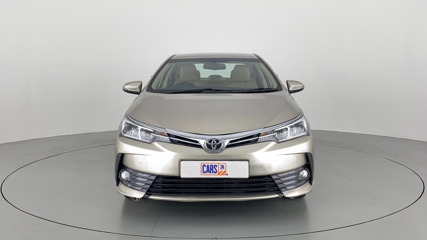 2017 Toyota Corolla Altis G AT, Petrol, Automatic, 75,836 km, Front