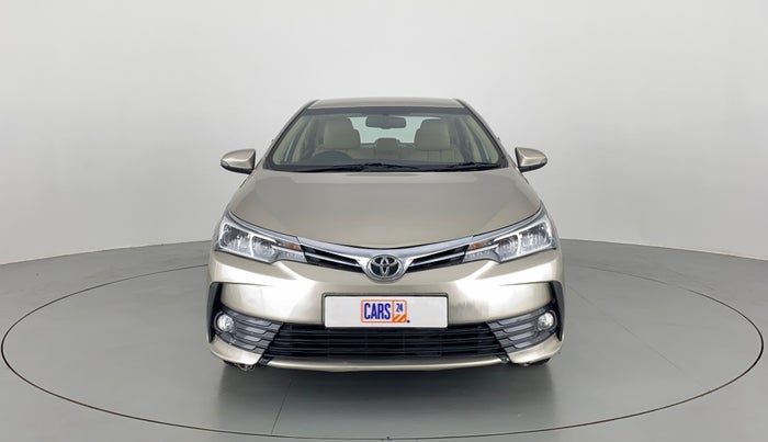 2017 Toyota Corolla Altis G AT, Petrol, Automatic, 75,836 km, Front