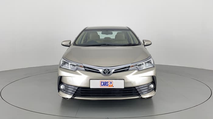2017 Toyota Corolla Altis G AT, Petrol, Automatic, 75,836 km, Front