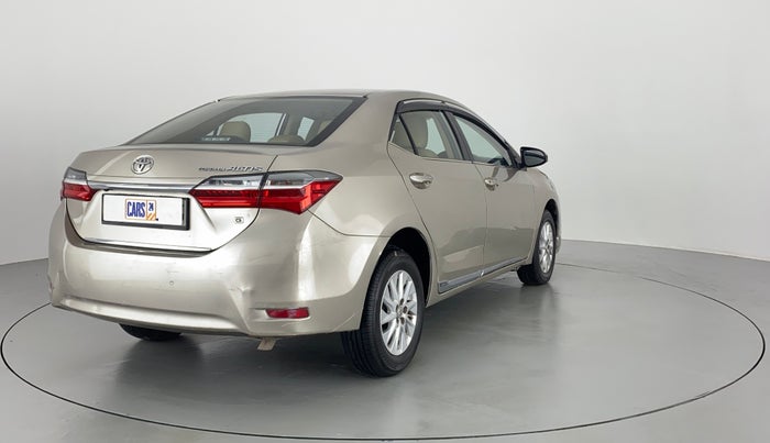 2017 Toyota Corolla Altis G AT, Petrol, Automatic, 75,836 km, Right Back Diagonal
