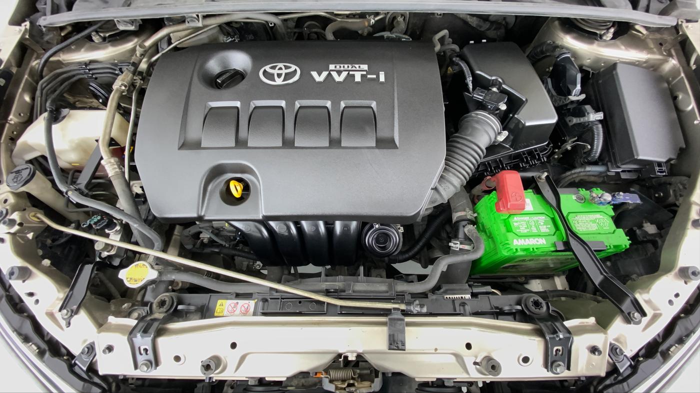 2017 Toyota Corolla Altis G AT, Petrol, Automatic, 75,836 km, Open Bonet