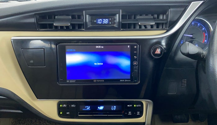 2017 Toyota Corolla Altis G AT, Petrol, Automatic, 75,836 km, Air Conditioner