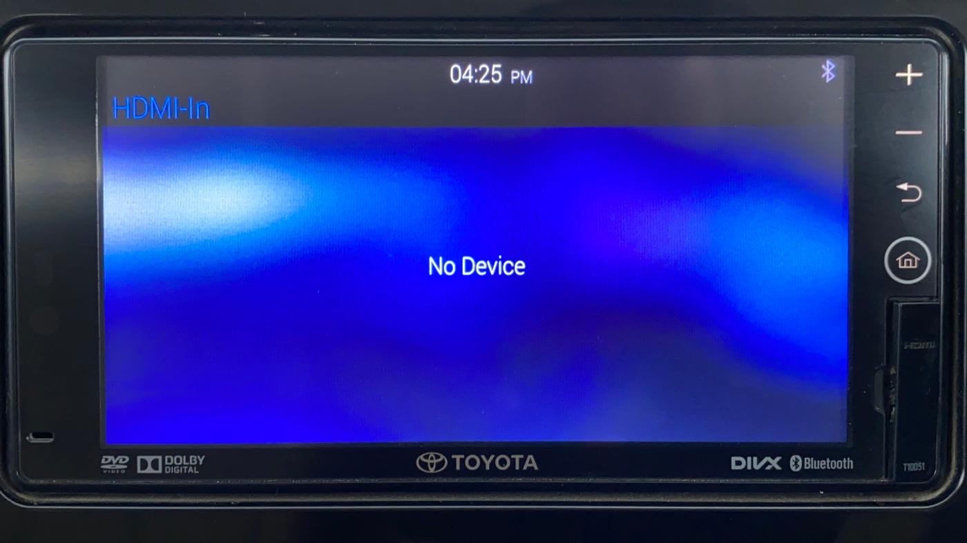 2017 Toyota Corolla Altis G AT, Petrol, Automatic, 75,836 km, Infotainment System