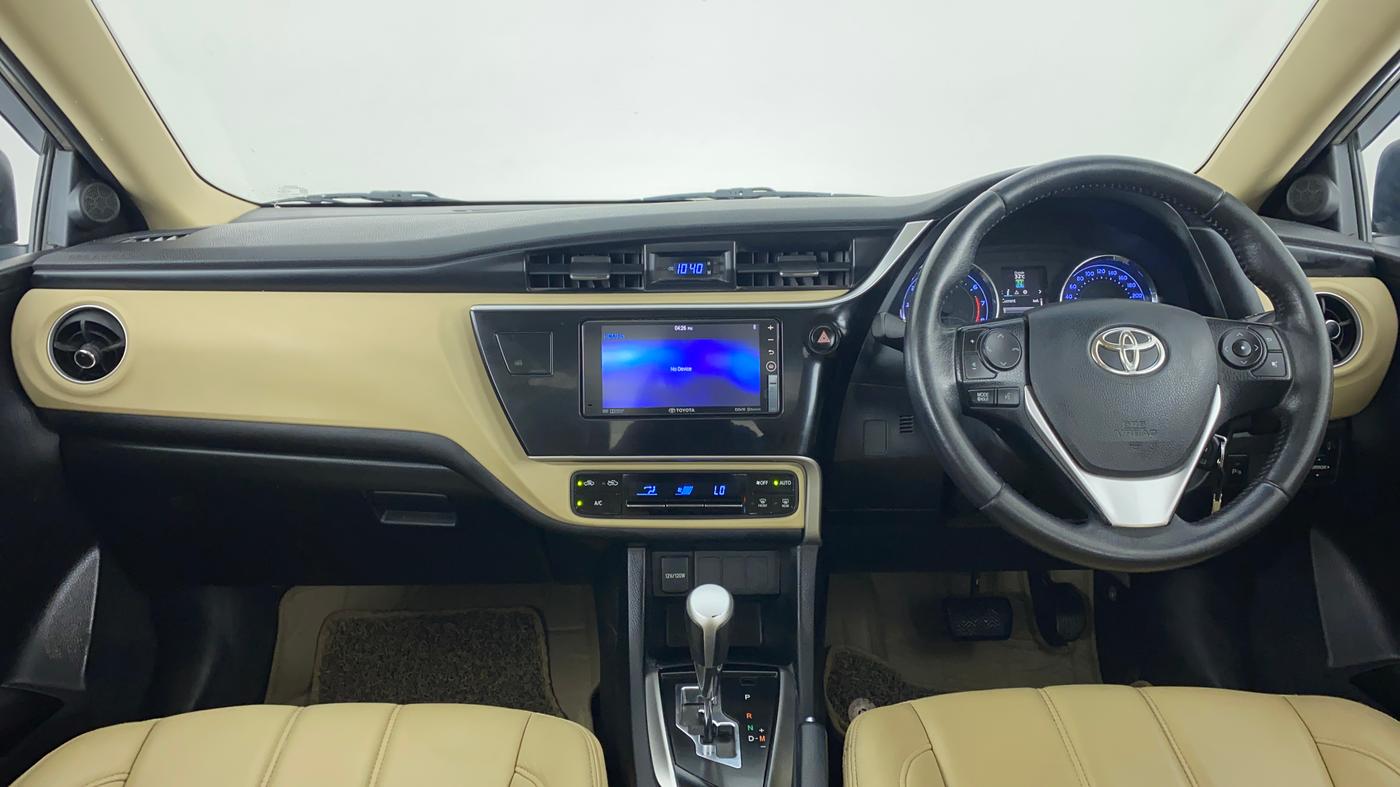 2017 Toyota Corolla Altis G AT, Petrol, Automatic, 75,836 km, Dashboard